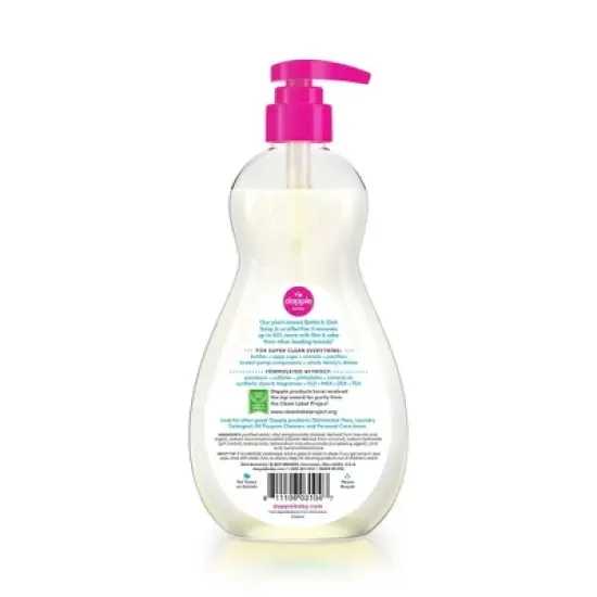 Dapple Bottle and Dish Soap - 16.9 fl oz image {1}