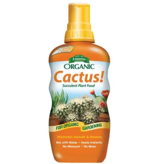 Espoma Organic Liquid Cactus/Succulen Plant Food 8 oz image {1}