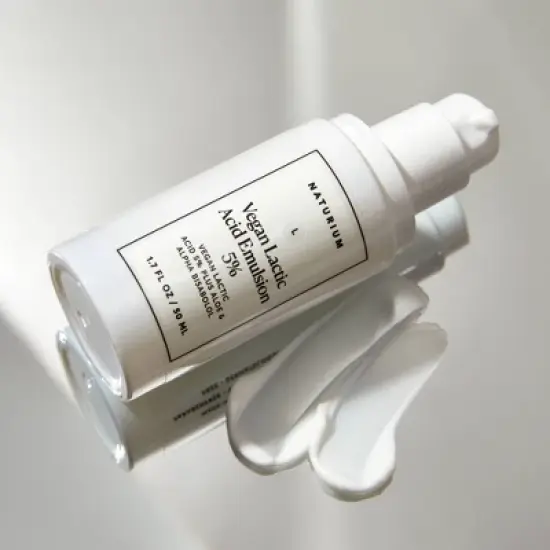 Naturium Vegan Lactic Acid Emulsion 5% Face Treatment - 1.7 fl oz image {5}