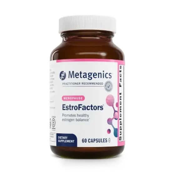 Metagenics Estrofactors - Estrogen Metabolism Support - Estrogen Detox - with Beta-Carotene, Curcumin & More - Non-GMO & Gluten Free - 60 Count. image {8}