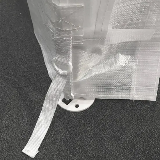 King Canopy 10'x20' Steel Frame Universal Canopy Greenhouse Cover image {4}