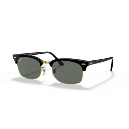 Ray-Ban RB3916 52mm Clubmaster Unisex Rectangle Sunglasses Polarized image {6}