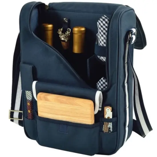 Picnic at Ascot Soft Sided Wine Cooler  Set image {6}