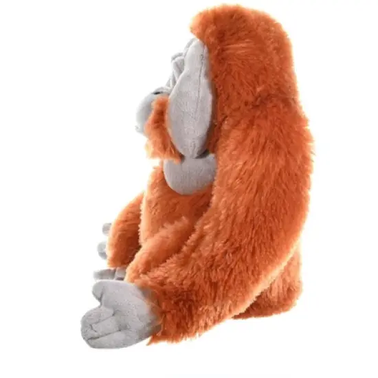 Wild Republic Cuddlekins Male Orangutan Stuffed Animal, 12 Inches image {2}
