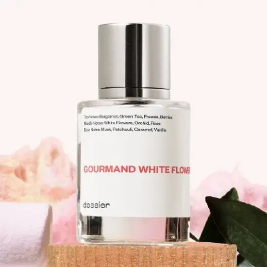 Dossier Women's Perfume - Gourmand White Flower - 50ml image {3}