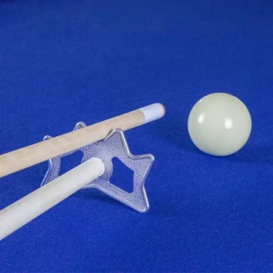 Hathaway Montecito 8' Pool Table - Driftwood image {15}