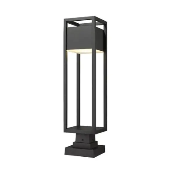 Z-Lite Barwick 1 - Light Lantern in  Black image {3}