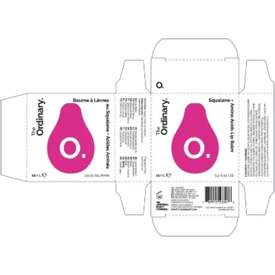 The Ordinary Squalane + Amino Acid Lip Balm - 0.5 fl oz - Ulta Beauty image {6}