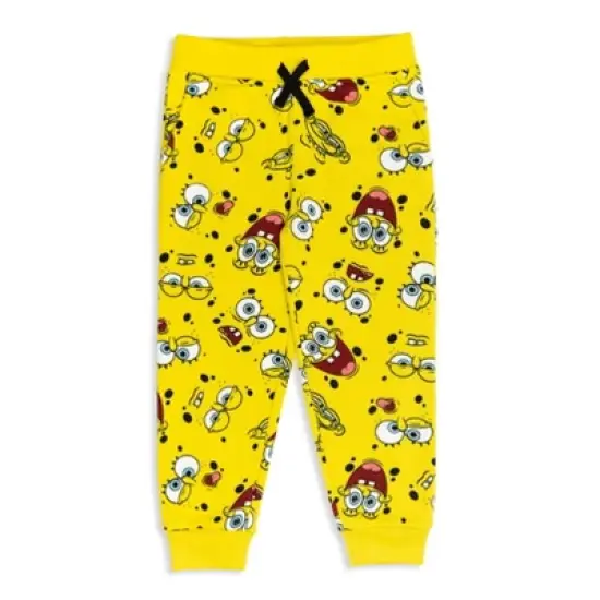 SpongeBob SquarePants Patrick Star Fleece 2 Pack Pants image {2}