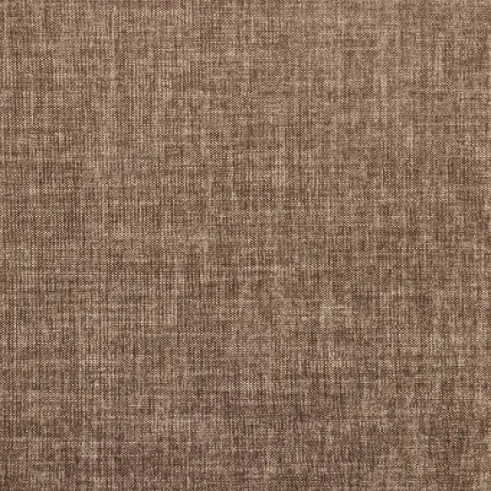 Corallina Upholstered Wooden Ottoman Natural Wood/Dark Brown - Threshold&trade; designed with Studio McGee image {4}