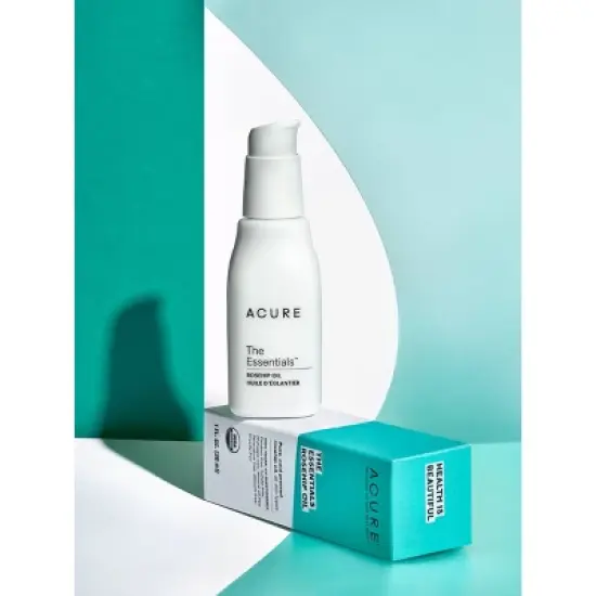 Acure The Essentials Rosehip Oil Unscented - 1 fl oz image {4}