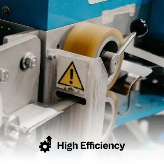 PSBM 4 Rolls, 2.83" x 1000 Yds, 2 Mil Clear Machine Length Packing Tape for Shipping image {4}