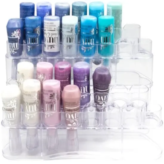 Nuvo Drops Stackable Storage-Empty image {2}