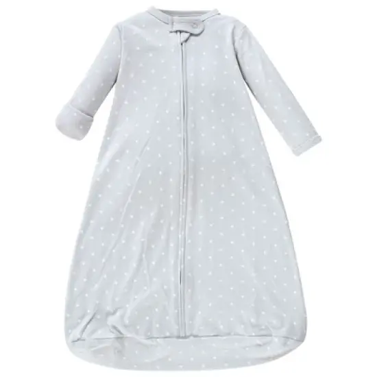 Hudson Baby Infant Boy Cotton Long-Sleeve Wearable Sleeping Bag, Sack, Blanket, Royal Safari image {3}