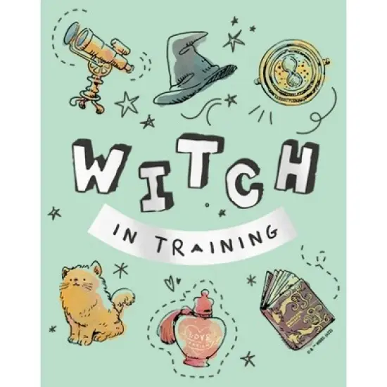 Girl's Harry Potter Witch in Training T-Shirt image {1}