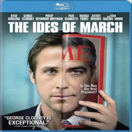 The Ides of March (Blu-ray + Digital) image {1}