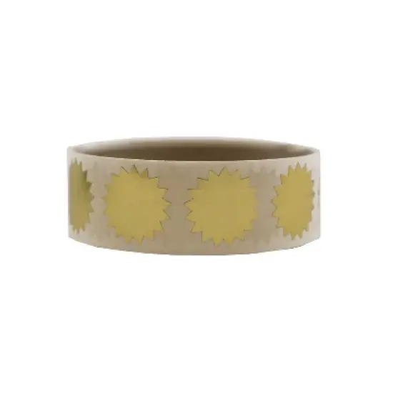 JAM Paper Circle Round Label Wafer Seals w/Serrated Edges 0.75" Diameter Gold 2263765 image {3}