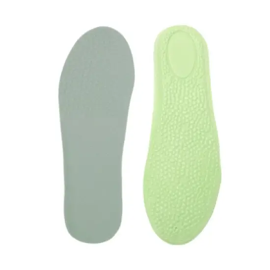 Unique Bargains Height Increase Shoe Inserts Fit Shoe Green Gray 1 Pair image {8}