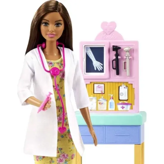 ​Barbie Careers Pediatrician Doll Playset image {3}