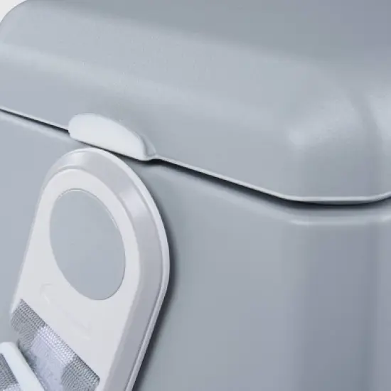 Igloo Tag Along Too 11 Quart Hard Sided Cooler - Light Gray image {10}