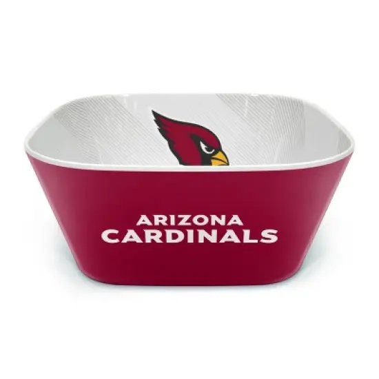NFL Arizona Cardinals Large Party Bowl image {1}