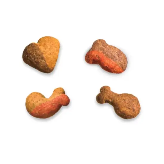 Purina Whisker Lickin's Chicken & Seafood Flavors Crunchy Cat Treats - 6.5oz image {1}