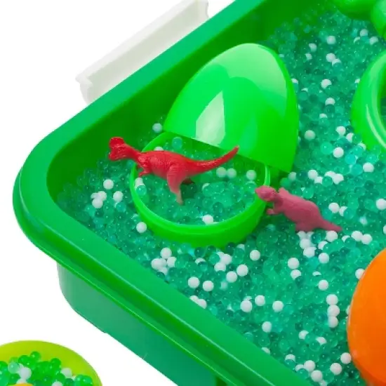 BUILD ME 16 oz Dinosaur Water Sensory Beads Play Set, 20 Pieces image {3}