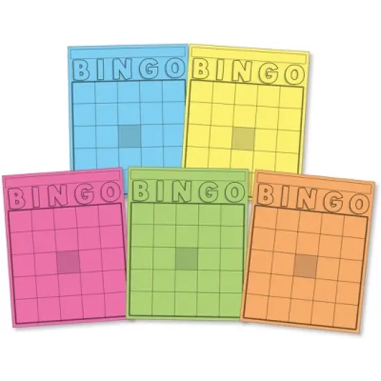 Hygloss� Classroom Bingo Set, 1000 Chips, 50 Cards image {2}