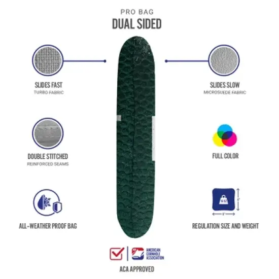 Gameday East Lansing Synergy Pro Green Cornhole Bags (Set of 4) image {2}