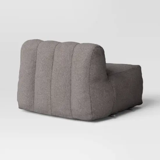 Modular Dorm Seating Armless Seat Compressed Foam - Room Essentials&trade; image {3}