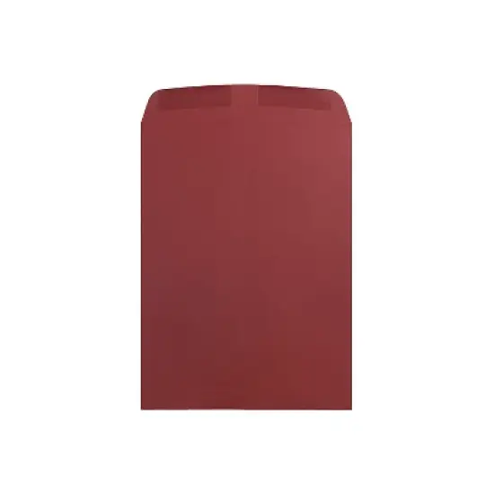JAM Paper 10 x 13 Open End Catalog Envelopes Dark Red 100/Pack (31287541) image {3}