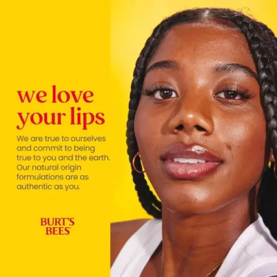 Burt's Bees Moisturizing Lip Balm - Tropical Fruit - 4pk image {5}