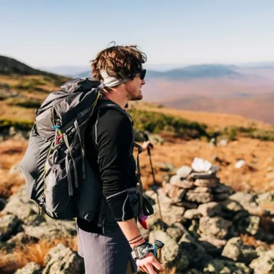 Minus33 Merino Wool Midweight - Men's Wool Long Sleeve Crew Woolverino image {8}