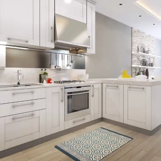 World Rug Gallery Kitchen Durable Anti Fatigue Standing Mat image {4}