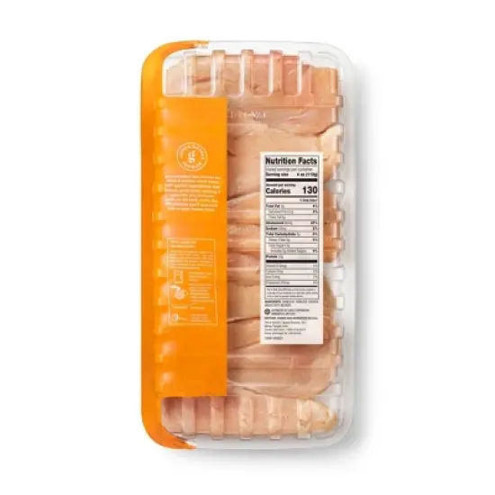 All Natural Boneless & Skinless Chicken Breast Value Pack - 2.5-5.25lbs - price per lb - Good & Gather&trade; image {1}