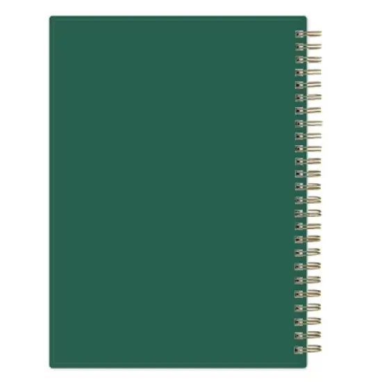 Blue Sky 5.875"x8.625" 2025-2026 Weekly/Monthly Wirebound Planner Smooth Frosted Sammie Green image {11}