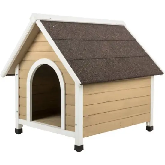 TRIXIE Natura Cottage Dog House - Large - Tan image {2}