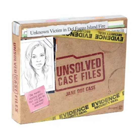 Pressman Unsolved Case Files: Jane Doe Game image {3}