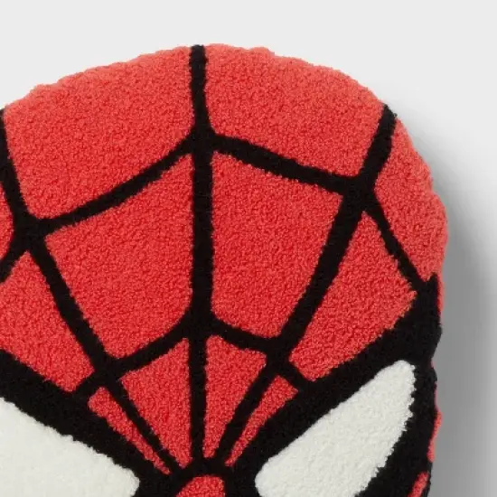 Marvel Spider-Man Mask Kids' Decorative Throw Pillow - The Marvel Collection by Pillowfort&trade; image {3}