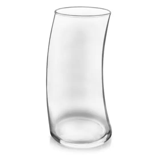 Libbey Swerve 16 Piece Tumbler and Rocks Glass Set image {4}