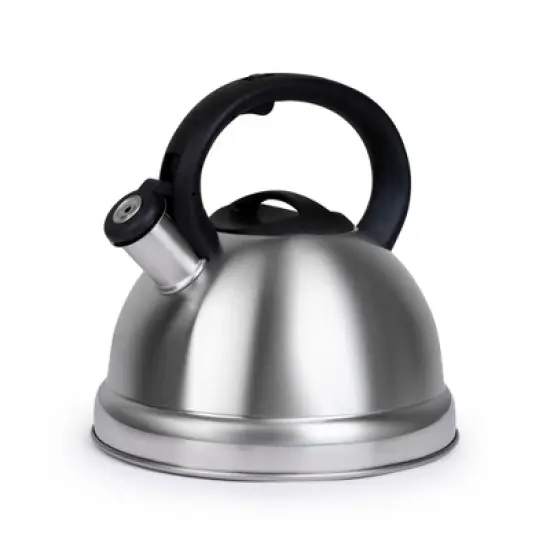 3 Qt Heavy Duty Stainless Steel Whistling Tea Kettle &ndash; Stay Cool Handle & Knob image {8}