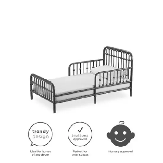 Little Seeds Monarch Hill Ivy Metal Toddler Bed image {7}