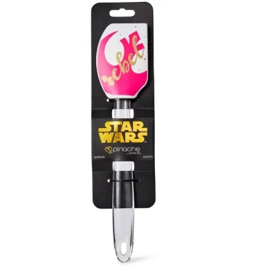 Seven20 Star Wars White/Pink Rebel 11 Inch Silicone Spatula image {3}
