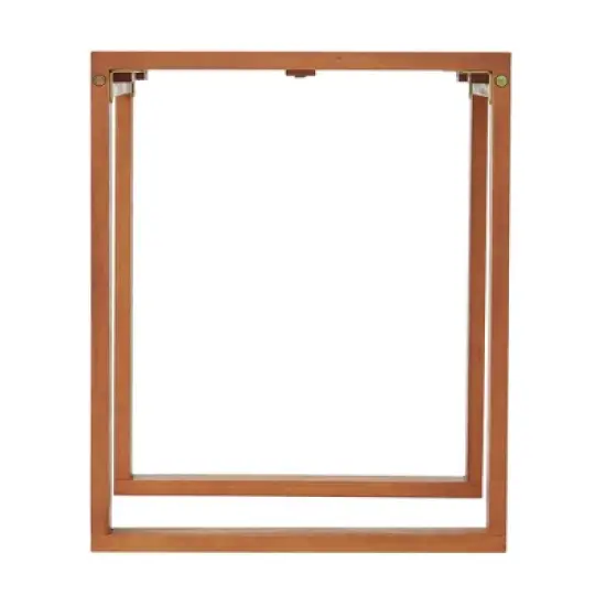 Grafton 4pc Eucalyptus Wood Outdoor Set - Alaterre Furniture image {20}