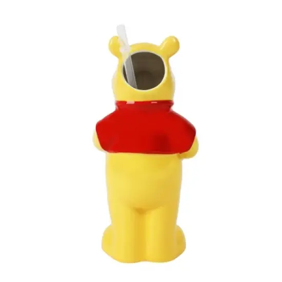 Winnie The Pooh 17 Oz Sculpted Ceramic Sipper image {3}