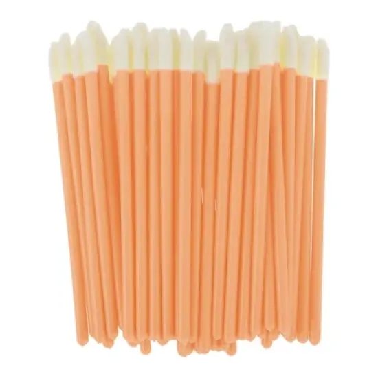 Unique Bargains Disposable Solid Rod Lip Brush Light 50 Pcs image {10}