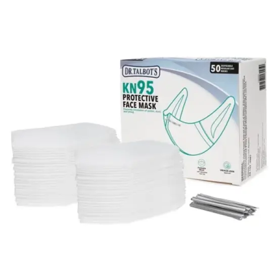 Dr. Talbot's KN95 Protective Face Mask image {7}