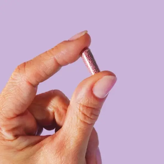 O Positiv MENO Menopause Vegan Vitamin Capsules for Women with Black Cohosh & Ashwagandha - 60ct image {1}