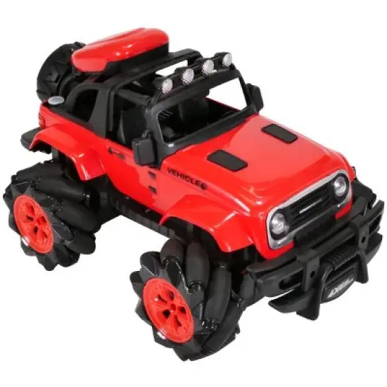 Contixo SC7 -High Speed RC Truck with Light -1:24 Scale Remote Control Crawler with 30 Min Play image {4}