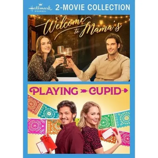 Welcome to Mama's / Playing Cupid (Hallmark Channel 2-Movie Collection) (DVD) image {1}